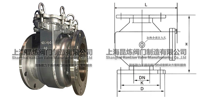 夾套保溫阻火器,JZH保溫阻火器結(jié)構(gòu)圖