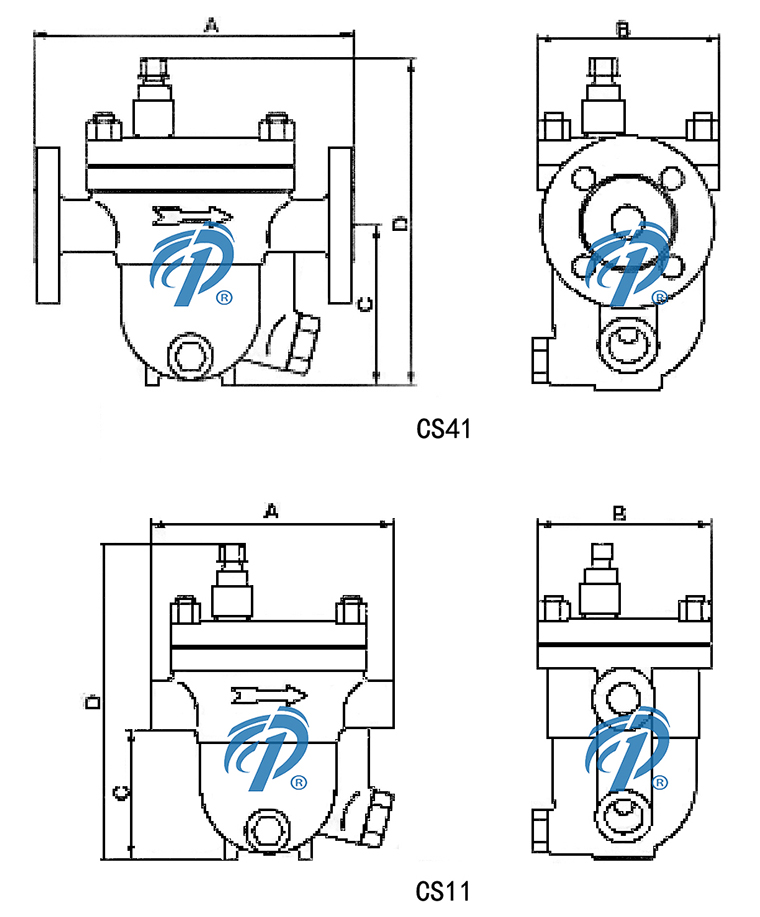 CS11Ƹʽˮṹͼ- Ϻ޹˾